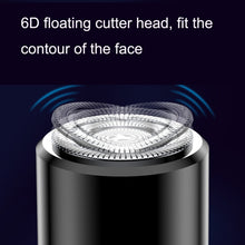 Load image into Gallery viewer, W-TX01 Mini Portable Electric Shaver, W-TX01 Black