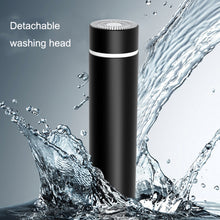 Load image into Gallery viewer, W-TX01 Mini Portable Electric Shaver, W-TX01 Black