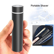 Load image into Gallery viewer, W-TX01 Mini Portable Electric Shaver, W-TX01 Black