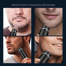 Load image into Gallery viewer, W-TX01 Mini Portable Electric Shaver, W-TX01 Black
