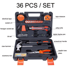 Load image into Gallery viewer, JT-36 Household Manual Hardware Tool Combination Set, 36 PCS / Set