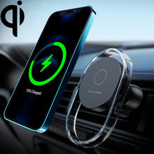 Load image into Gallery viewer, F9199 15W MagSafe Magnetic Car Wireless Charger Phone Bracket, F9199