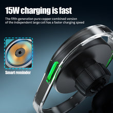 Load image into Gallery viewer, F9199 15W MagSafe Magnetic Car Wireless Charger Phone Bracket, F9199