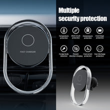 Load image into Gallery viewer, F9199 15W MagSafe Magnetic Car Wireless Charger Phone Bracket, F9199