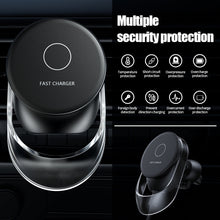 Load image into Gallery viewer, F9189 15W MagSafe Magnetic Car Lighting Wireless Charger, F9189