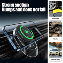 Load image into Gallery viewer, F9189 15W MagSafe Magnetic Car Lighting Wireless Charger, F9189
