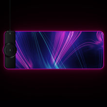 Load image into Gallery viewer, K9186 Multifunctional RGB Lighting Mouse Pad With Wireless Charger