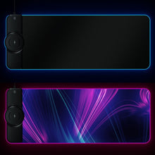 Load image into Gallery viewer, K9186 Multifunctional RGB Lighting Mouse Pad With Wireless Charger