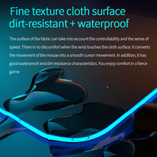 Load image into Gallery viewer, K9186 Multifunctional RGB Lighting Mouse Pad With Wireless Charger