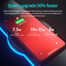 Load image into Gallery viewer, K9186 Multifunctional RGB Lighting Mouse Pad With Wireless Charger
