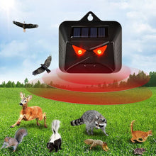 Load image into Gallery viewer, 209A Solar High Frequency Flash Nocturnal Animal Repeller, 209A  1pc