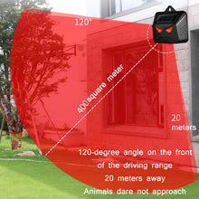 Load image into Gallery viewer, 209A Solar High Frequency Flash Nocturnal Animal Repeller, 209A  1pc
