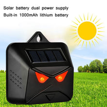 Load image into Gallery viewer, 209A Solar High Frequency Flash Nocturnal Animal Repeller, 209A  1pc