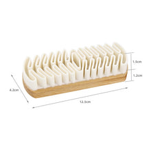 Load image into Gallery viewer, Suede Nubuck Leather Glue Brush, Glue Brush