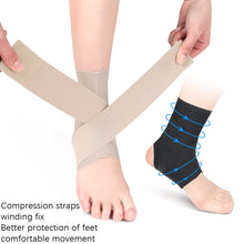Load image into Gallery viewer, Thin Anti-Slip Dispensing Sports Compression Bandage Ankle Brace