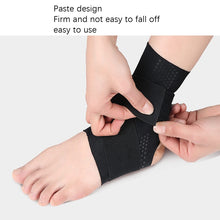Load image into Gallery viewer, Thin Anti-Slip Dispensing Sports Compression Bandage Ankle Brace