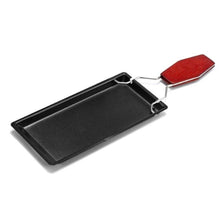 Load image into Gallery viewer, Mini Cheese Grill ,Specification:, Wooden Handle, Steel Handle, Steel Handle Black Set, Wooden Handle Black Set, Wooden Handle Red Set