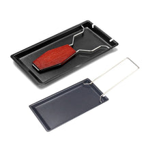 Load image into Gallery viewer, Mini Cheese Grill ,Specification:, Wooden Handle, Steel Handle, Steel Handle Black Set, Wooden Handle Black Set, Wooden Handle Red Set