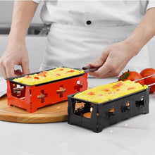 Load image into Gallery viewer, Mini Cheese Grill ,Specification:, Wooden Handle, Steel Handle, Steel Handle Black Set, Wooden Handle Black Set, Wooden Handle Red Set