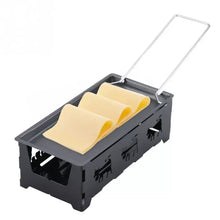 Load image into Gallery viewer, Mini Cheese Grill ,Specification:, Wooden Handle, Steel Handle, Steel Handle Black Set, Wooden Handle Black Set, Wooden Handle Red Set