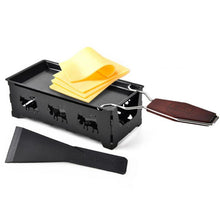 Load image into Gallery viewer, Mini Cheese Grill ,Specification:, Wooden Handle, Steel Handle, Steel Handle Black Set, Wooden Handle Black Set, Wooden Handle Red Set