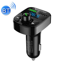 Load image into Gallery viewer, HY82 Car MP3 Bluetooth Receiver Dual USB Car Charger, HY82 Regular Version, HY82 Fast Charge Version