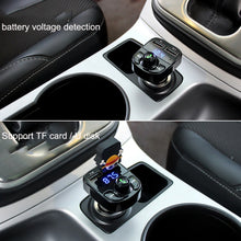 Load image into Gallery viewer, HY82 Car MP3 Bluetooth Receiver Dual USB Car Charger, HY82 Regular Version, HY82 Fast Charge Version