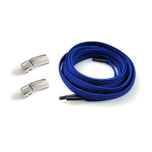 Load image into Gallery viewer, SLK28 Metal Magnetic Buckle Elastic Free Tied Laces, Style: Gold Magnetic Buckle