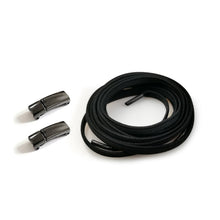 Load image into Gallery viewer, SLK28 Metal Magnetic Buckle Elastic Free Tied Laces, Style: Gold Magnetic Buckle
