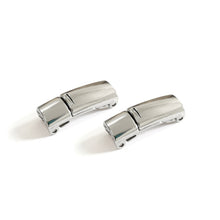 Load image into Gallery viewer, SLK28 Metal Magnetic Buckle Elastic Free Tied Laces, Style: Gold Magnetic Buckle