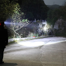 Load image into Gallery viewer, Silicone LED Smart Sensor Light Outdoor Strong Light Long-Beam Headlight, LX200 White Light