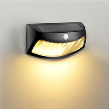Load image into Gallery viewer, 8 LEDs Infrared Induction Solar Garden Wall Light, White Light, Warm Light