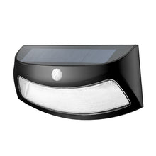 Load image into Gallery viewer, 8 LEDs Infrared Induction Solar Garden Wall Light, White Light, Warm Light