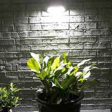 Load image into Gallery viewer, 8 LEDs Infrared Induction Solar Garden Wall Light, White Light, Warm Light