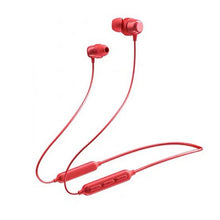Load image into Gallery viewer, Havit i30 Mini Neck-Mounted Magnetic Sports Bluetooth Earphone, Red, Black