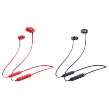 Load image into Gallery viewer, Havit i30 Mini Neck-Mounted Magnetic Sports Bluetooth Earphone, Red, Black