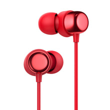 Load image into Gallery viewer, Havit i30 Mini Neck-Mounted Magnetic Sports Bluetooth Earphone, Red, Black