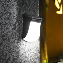 Load image into Gallery viewer, Solar Doll Wall Light Outdoor Garden Fence Decoration Waterproof Solar Light, White Light, Warm Light