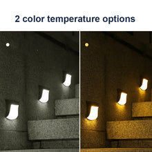 Load image into Gallery viewer, Solar Doll Wall Light Outdoor Garden Fence Decoration Waterproof Solar Light, White Light, Warm Light