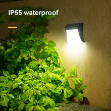 Load image into Gallery viewer, Solar Doll Wall Light Outdoor Garden Fence Decoration Waterproof Solar Light, White Light, Warm Light