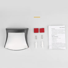Load image into Gallery viewer, Solar Doll Wall Light Outdoor Garden Fence Decoration Waterproof Solar Light, White Light, Warm Light
