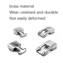 Load image into Gallery viewer, 3 Sets SLK16 Metal Hook Lazy People Free-Tied Elastic Lace