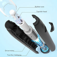 Load image into Gallery viewer, Deli 71107 Electric Eraser Art Can Replace The Core Rubber Core, Black Shell, White Shell