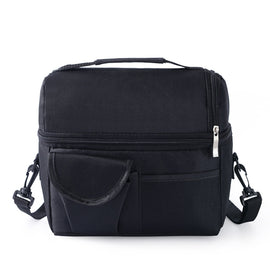 Double Insulation Bag Breast Milk Fresh Bag Bottle Mummy Bag, Mummy Bag(Black), Mummy Bag(Royal Blue), Mummy Bag(Rose Red), Mummy Bag(Red), Mummy Bag(Wine Red), Mummy Bag(Grey)