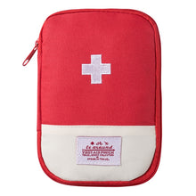 Load image into Gallery viewer, Travel Home Portable Medical Bag, Red Large, Blue Large, Red Small, Blue Small, Pink Large, Pink Small, Yellow Large, Yellow Small