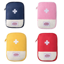 Load image into Gallery viewer, Travel Home Portable Medical Bag, Red Large, Blue Large, Red Small, Blue Small, Pink Large, Pink Small, Yellow Large, Yellow Small
