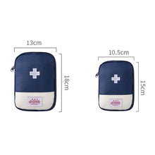 Load image into Gallery viewer, Travel Home Portable Medical Bag, Red Large, Blue Large, Red Small, Blue Small, Pink Large, Pink Small, Yellow Large, Yellow Small