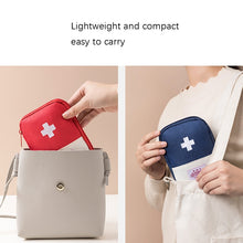 Load image into Gallery viewer, Travel Home Portable Medical Bag, Red Large, Blue Large, Red Small, Blue Small, Pink Large, Pink Small, Yellow Large, Yellow Small