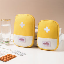 Load image into Gallery viewer, Travel Home Portable Medical Bag, Red Large, Blue Large, Red Small, Blue Small, Pink Large, Pink Small, Yellow Large, Yellow Small