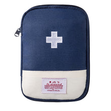 Load image into Gallery viewer, Travel Home Portable Medical Bag, Red Large, Blue Large, Red Small, Blue Small, Pink Large, Pink Small, Yellow Large, Yellow Small